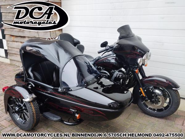 HARLEY-DAVIDSON FLHTCUSE-5BLK ULTRA CLASSIC CVO LSE1 ZIJSPAN