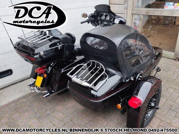 HARLEY-DAVIDSON FLHTCUSE-5BLK ULTRA CLASSIC CVO LSE1 ZIJSPAN