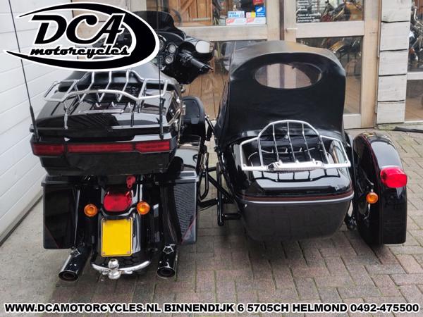 HARLEY-DAVIDSON FLHTCUSE-5BLK ULTRA CLASSIC CVO LSE1 ZIJSPAN