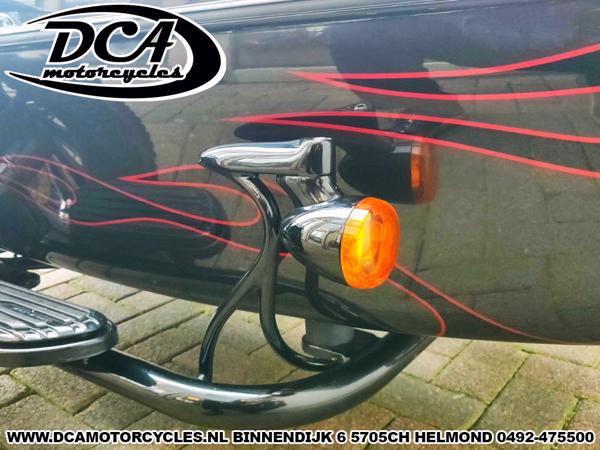 HARLEY-DAVIDSON FLHTCUSE-5BLK ULTRA CLASSIC CVO LSE1 ZIJSPAN