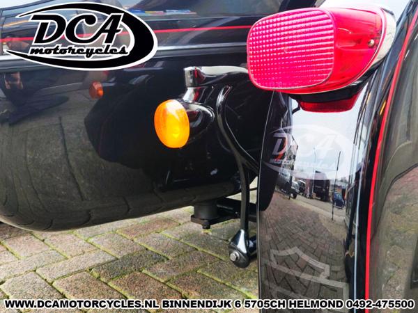 HARLEY-DAVIDSON FLHTCUSE-5BLK ULTRA CLASSIC CVO LSE1 ZIJSPAN