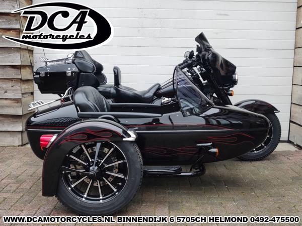 HARLEY-DAVIDSON FLHTCUSE-5BLK ULTRA CLASSIC CVO LSE1 ZIJSPAN