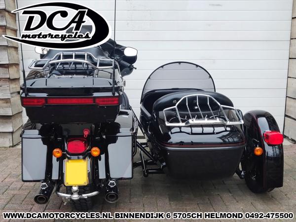 HARLEY-DAVIDSON FLHTCUSE-5BLK ULTRA CLASSIC CVO LSE1 ZIJSPAN