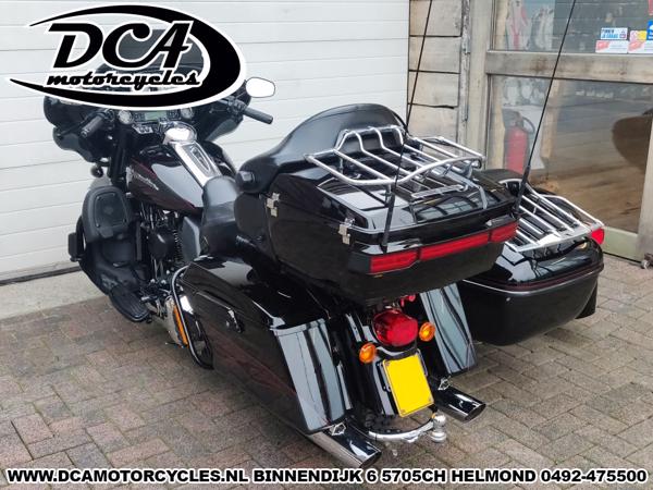 HARLEY-DAVIDSON FLHTCUSE-5BLK ULTRA CLASSIC CVO LSE1 ZIJSPAN