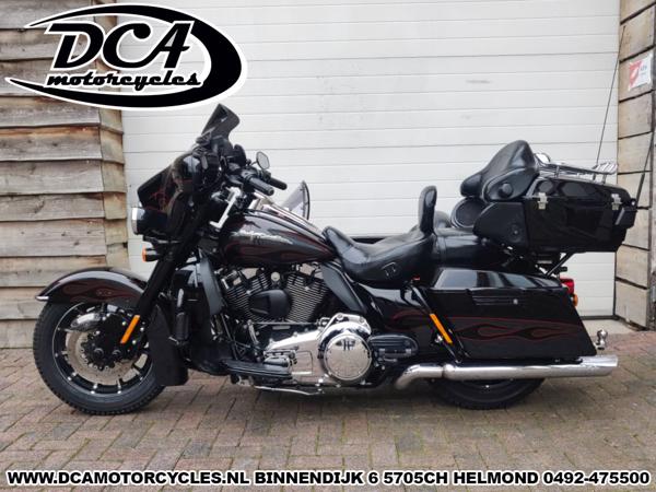 HARLEY-DAVIDSON FLHTCUSE-5BLK ULTRA CLASSIC CVO LSE1 ZIJSPAN