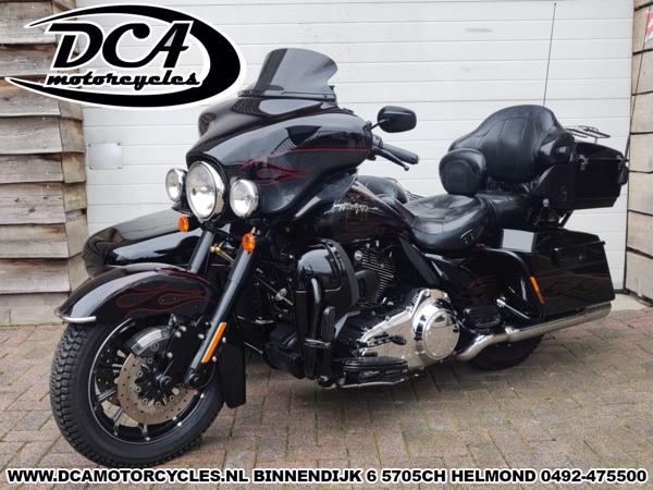 HARLEY-DAVIDSON FLHTCUSE-5BLK ULTRA CLASSIC CVO LSE1 ZIJSPAN