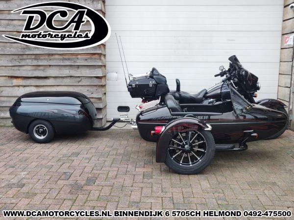 HARLEY-DAVIDSON FLHTCUSE-5BLK ULTRA CLASSIC CVO LSE1 ZIJSPAN