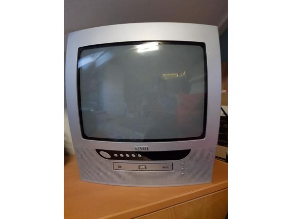 Televisie met dvd speler