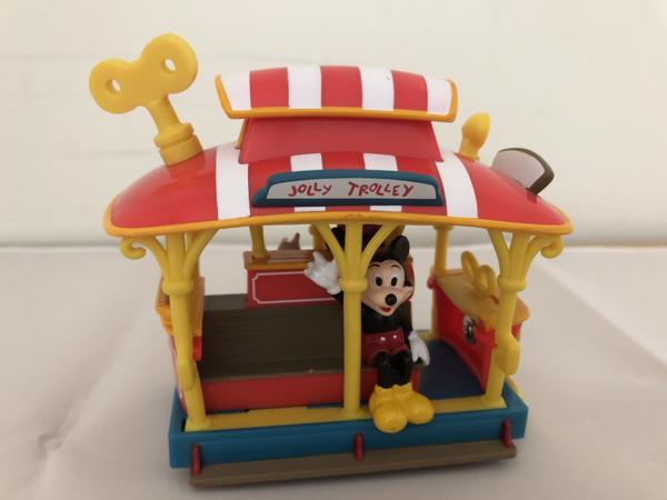 Disney Toontown Mickey Mouse Minnie Mouse streetcar tram