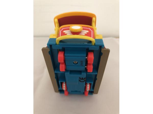 Disney Toontown Mickey Mouse Minnie Mouse streetcar tram