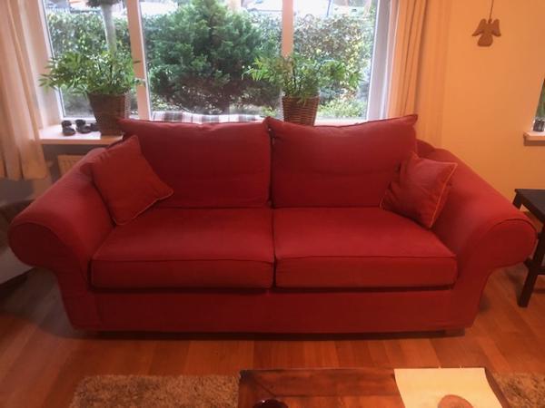 Klassiek Engelse bank in zeer goede staat