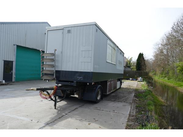 TE KOOP SCHAFTWAGEN/OMBOUW VOOR TINYHOUSE