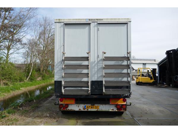 TE KOOP SCHAFTWAGEN/OMBOUW VOOR TINYHOUSE