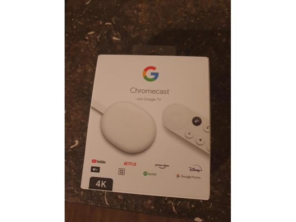 Chromecast Google Chrome