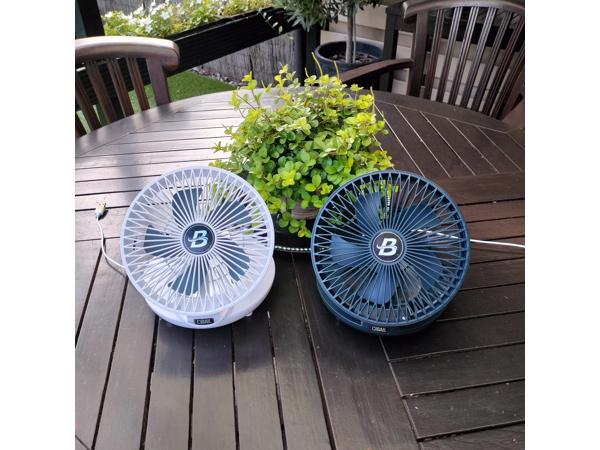 2 USB ventilatoren voor de camper