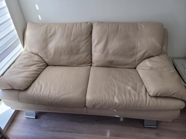 Leren Tweepersoonsbank