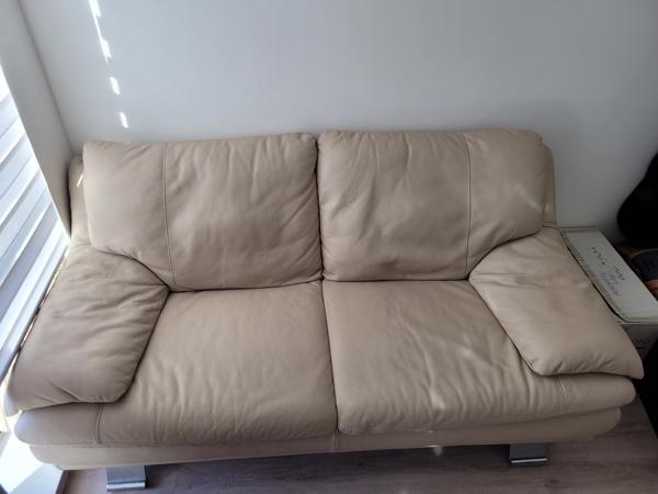 Leren Tweepersoonsbank