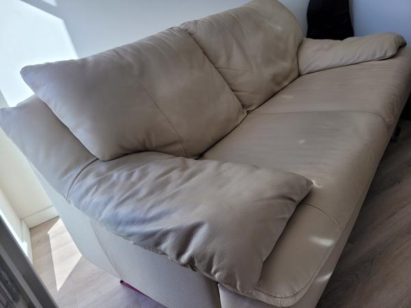 Leren Tweepersoonsbank