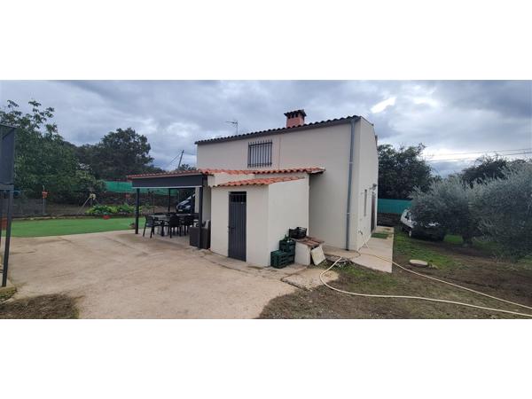 Leuke woning met tuin /Garciaz/Extremadura/Spanje