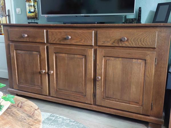 Dressoir massief eiken