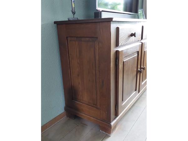 Dressoir massief eiken