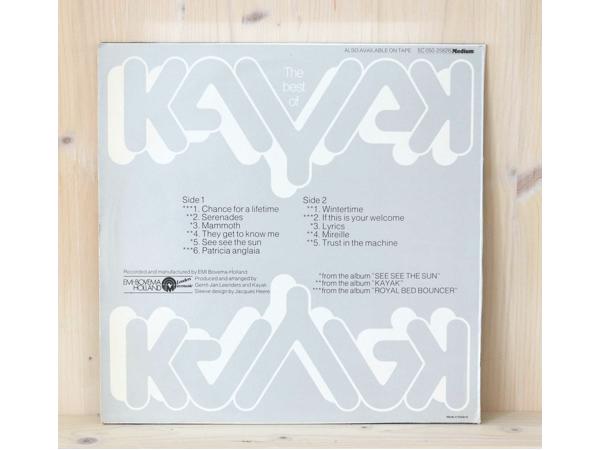 14 LP;s van Red Box,  Kayak, KC &amp;amp; The Sunshine Band tot Styx