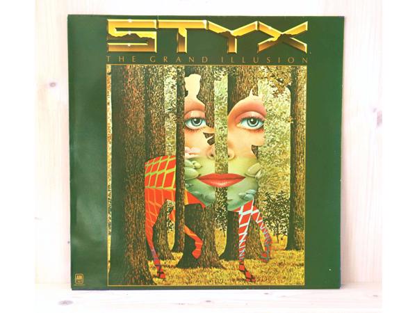 14 LP;s van Red Box,  Kayak, KC &amp; The Sunshine Band tot Styx