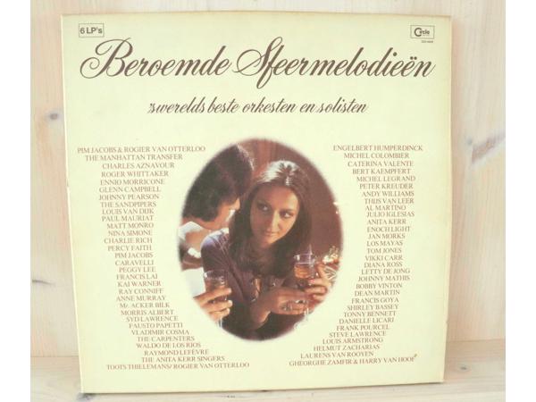 14 LP;s van Red Box,  Kayak, KC &amp;amp; The Sunshine Band tot Styx