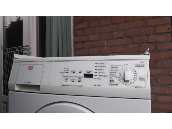 AEG wasmachine