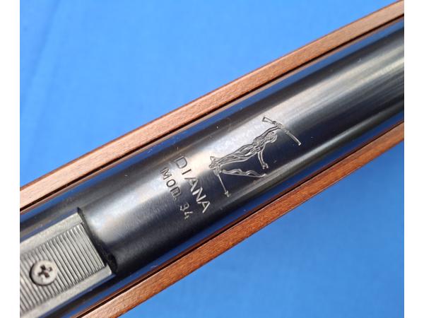 Diana 34, in nette staat met nieuwe Titan XS veer