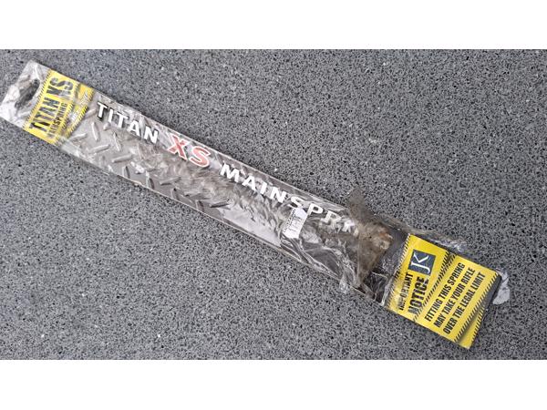 Diana 34, in nette staat met nieuwe Titan XS veer