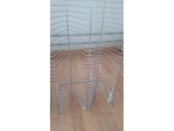 4 metalen CD rekken in Delft - Cd's en media, Overig - Markanda