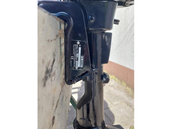 parsun 2.6 pk viertakt kortstaart met inwendige tank