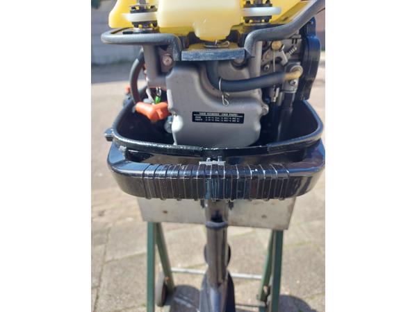 parsun 2.6 pk viertakt kortstaart met inwendige tank