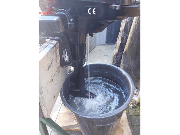 parsun 2.6 pk viertakt kortstaart met inwendige tank