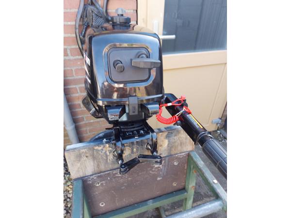 parsun 2.6 pk viertakt kortstaart met inwendige tank