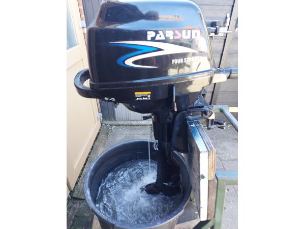 parsun 2.6 pk viertakt kortstaart met inwendige tank