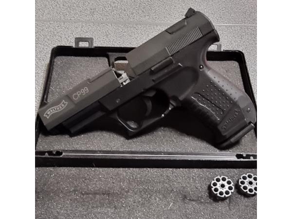 Umarex Walther CP99 Black Pellet Airgun co2 .