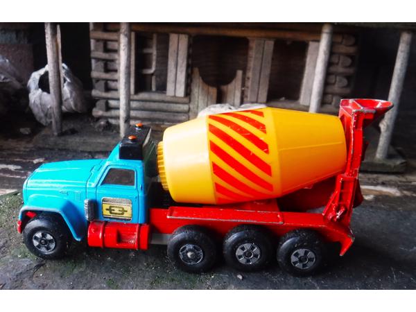 Matchbox super kings K6 cement mixer A