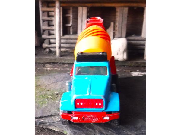 Matchbox super kings K6 cement mixer A