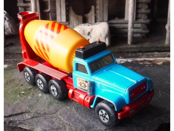 Matchbox super kings K6 cement mixer A