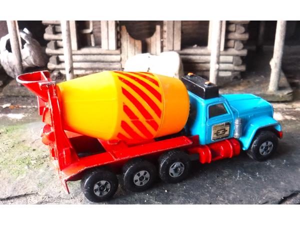 Matchbox super kings K6 cement mixer A