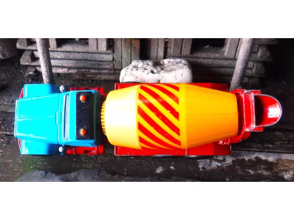 Matchbox super kings K6 cement mixer A