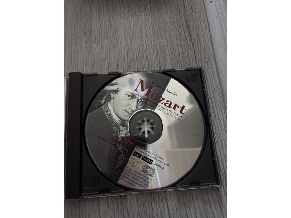 cd van  mozart de wolgang