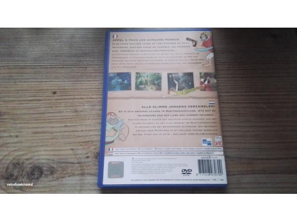Peter Pan The Legend of Never Land - Playstation 2