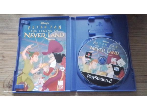 Peter Pan The Legend of Never Land - Playstation 2