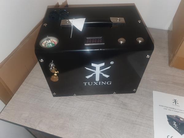 Compressor voor pcp nieuw in doos