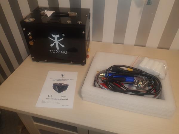 Compressor voor pcp nieuw in doos