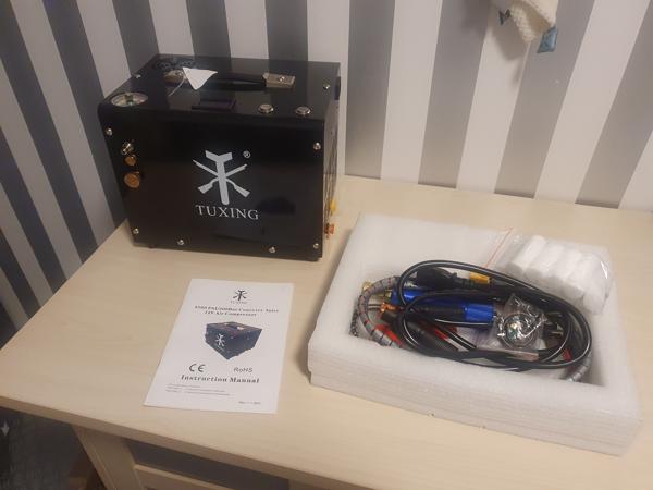 Compressor voor pcp nieuw in doos