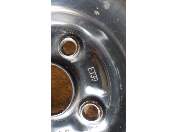 Stalen velgen 5Jx14 ET 39 o.a. Yaris 4 gats 14 inch 5J x 14